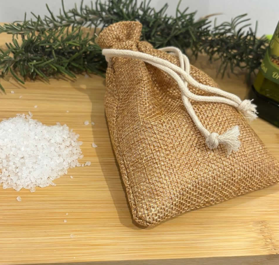 Coarse Crystal Sea Salt 150g Refill
