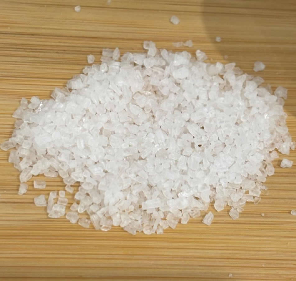 Salt Crystals Macro Detail