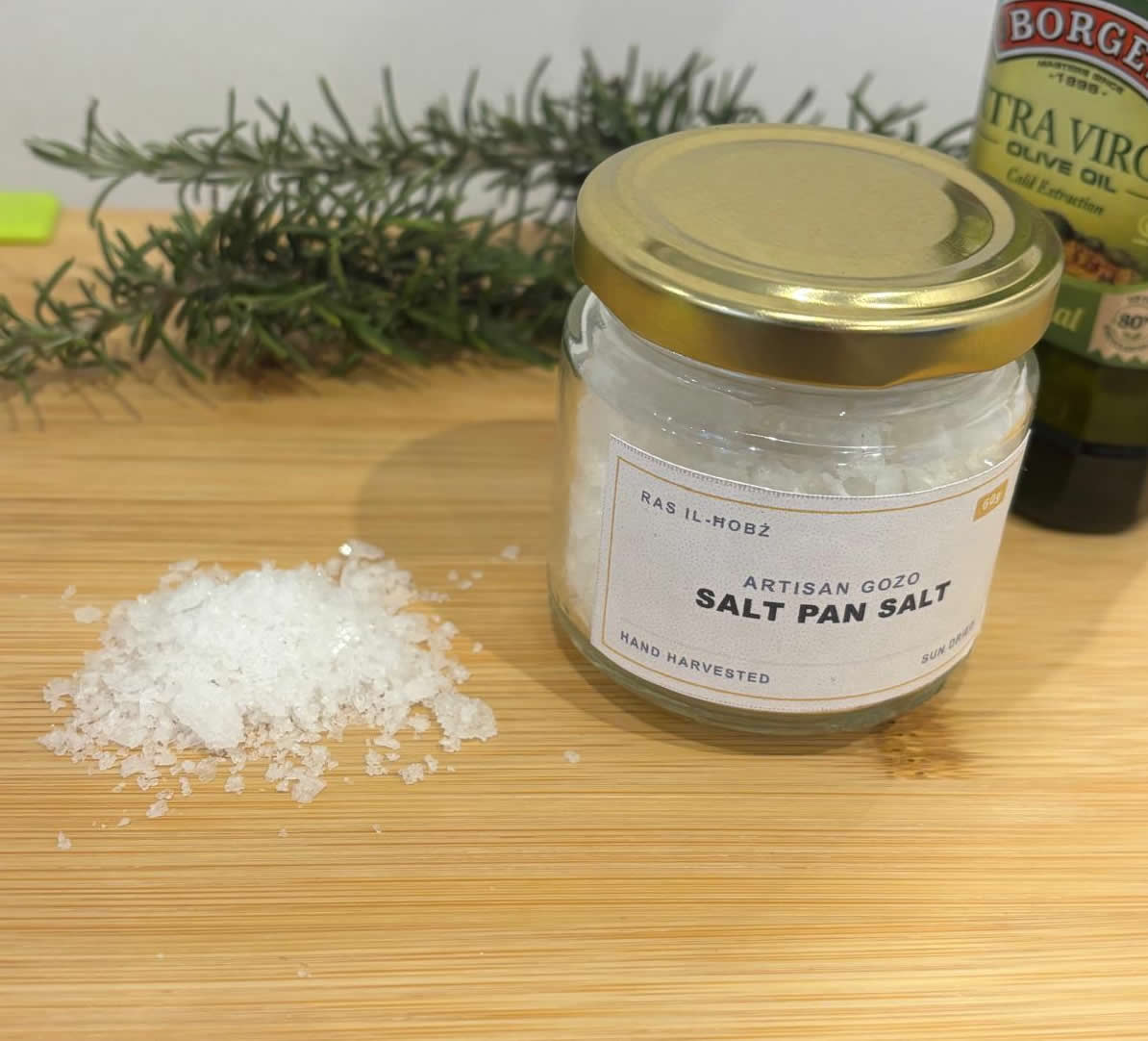 Ras il-Ħobż Sea Salt Flakes 60g